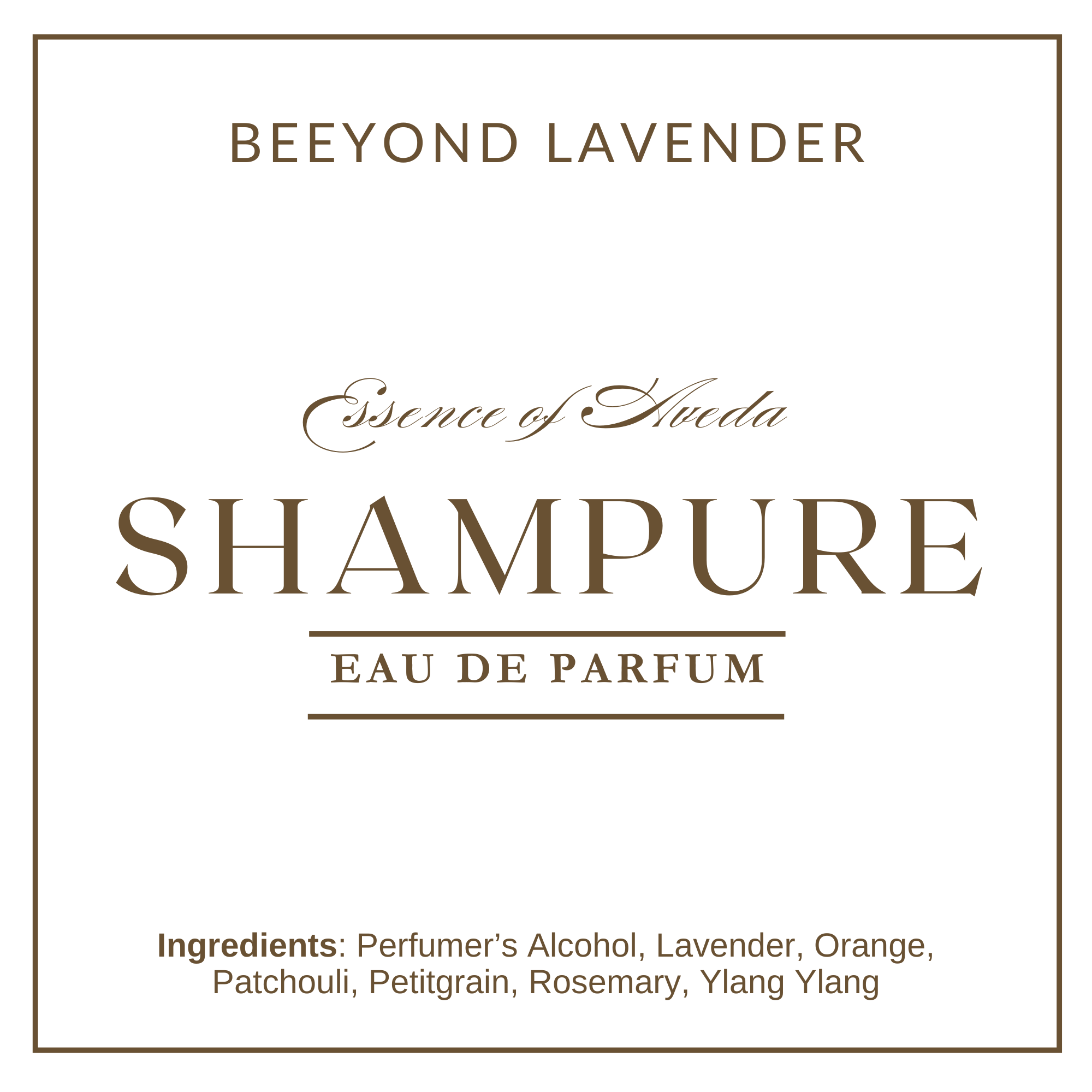Aveda Shampure™ Fragrances Retail Beeyond Lavender